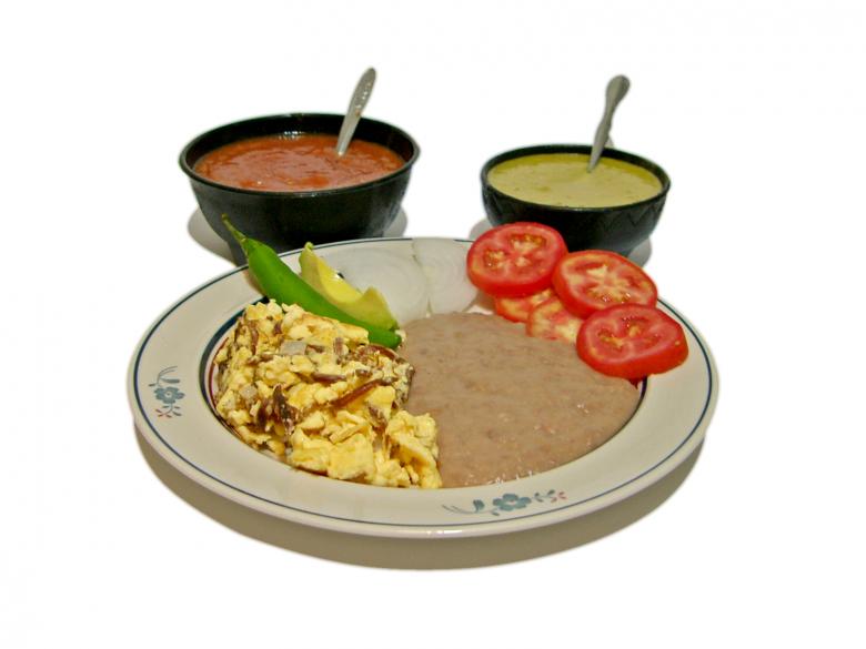 Free stock image of Machacado con huevo created by homero chapa