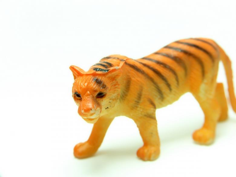 Free stock image of Plastic Tiger created by homero chapa