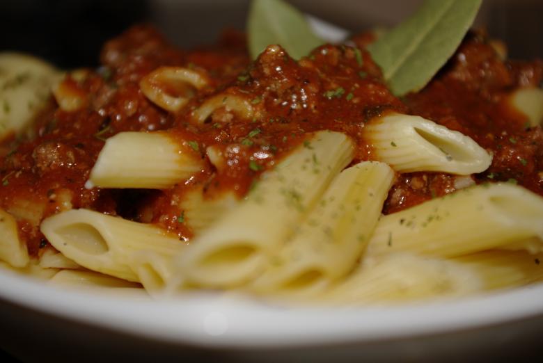 Free stock image of Plate of penne created by frhuynh
