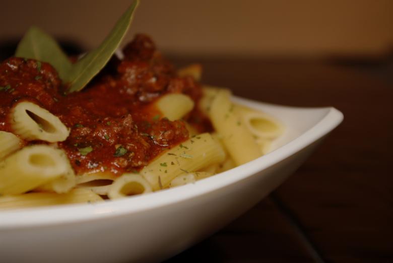 Free stock image of Plate of penne created by frhuynh