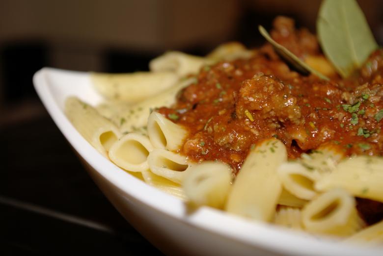 Free stock image of Pasta with tomato created by frhuynh