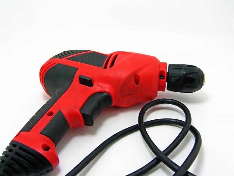 Free stock image of Red drill created by homero chapa
