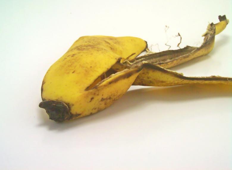 Free stock image of Banana peel created by homero chapa