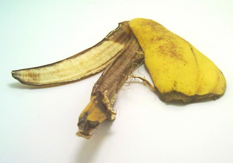 Free stock image of Banana peel created by homero chapa