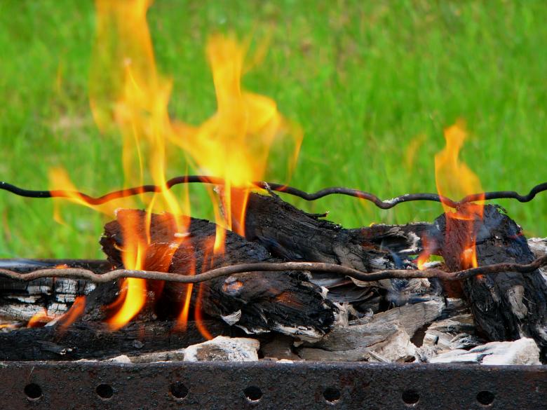 Free stock image of Fire grill created by Andriy Kuzmenok