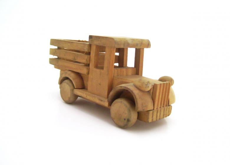Free stock image of Wooden truck created by homero chapa