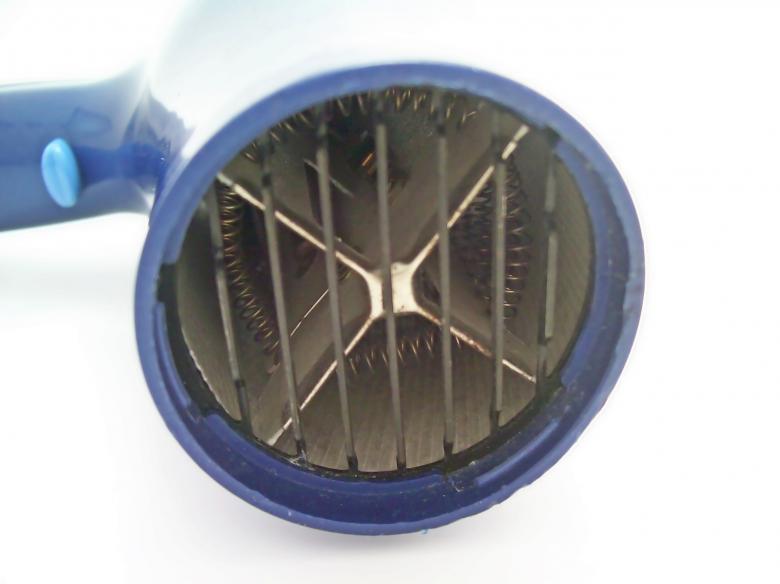 Free stock image of Blue hairdryer created by homero chapa