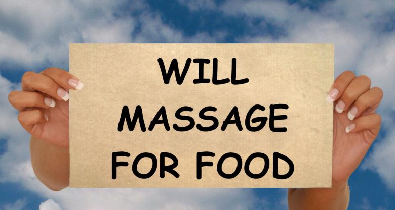 Free stock image of Massage for Food created by massagenerd