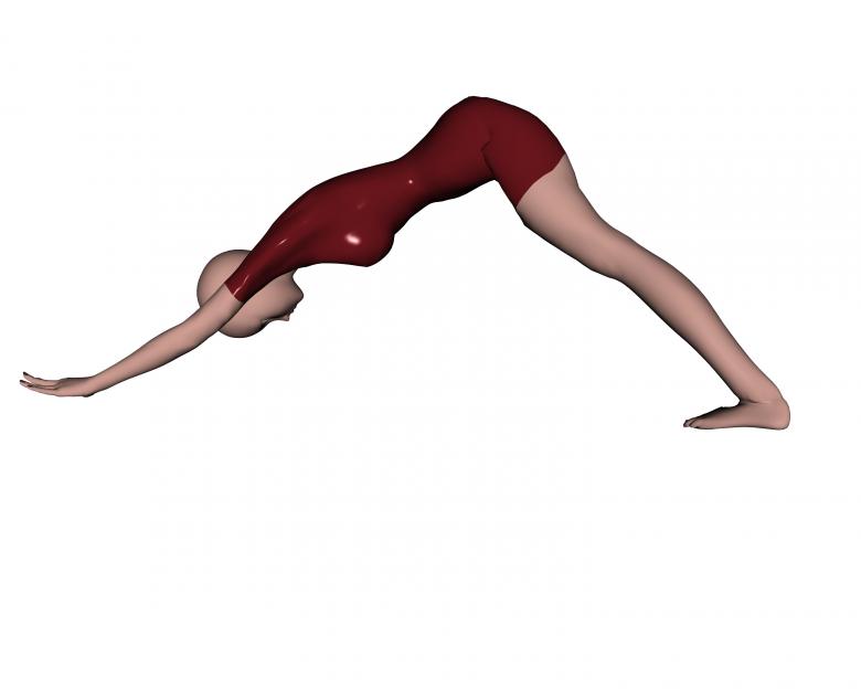 Free stock image of Yoga Pose created by massagenerd