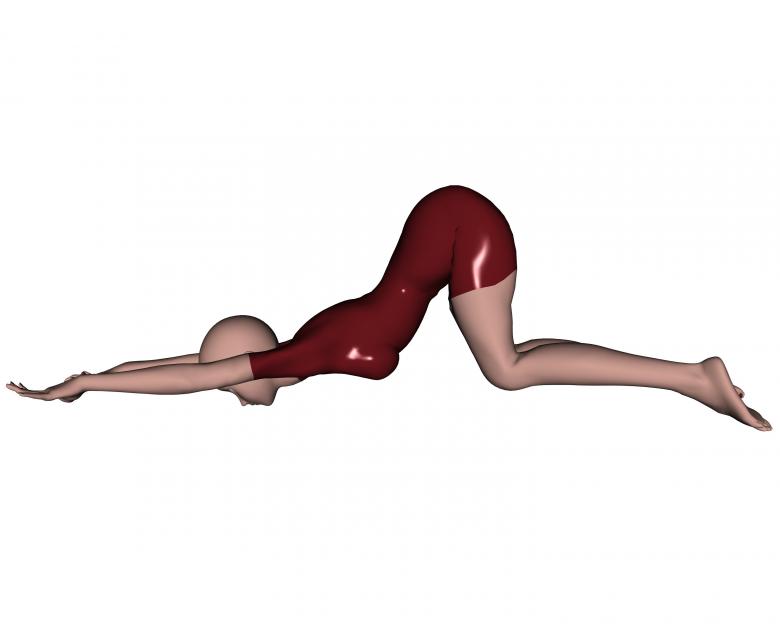 Free stock image of Yoga Pose created by massagenerd