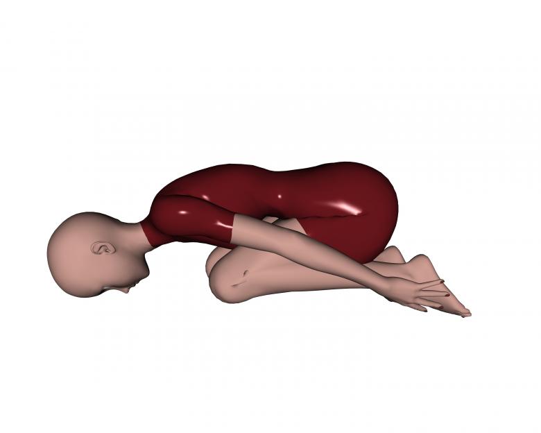 Free stock image of Yoga Pose created by massagenerd