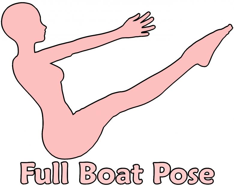 Free stock image of Full Boat Pose created by massagenerd