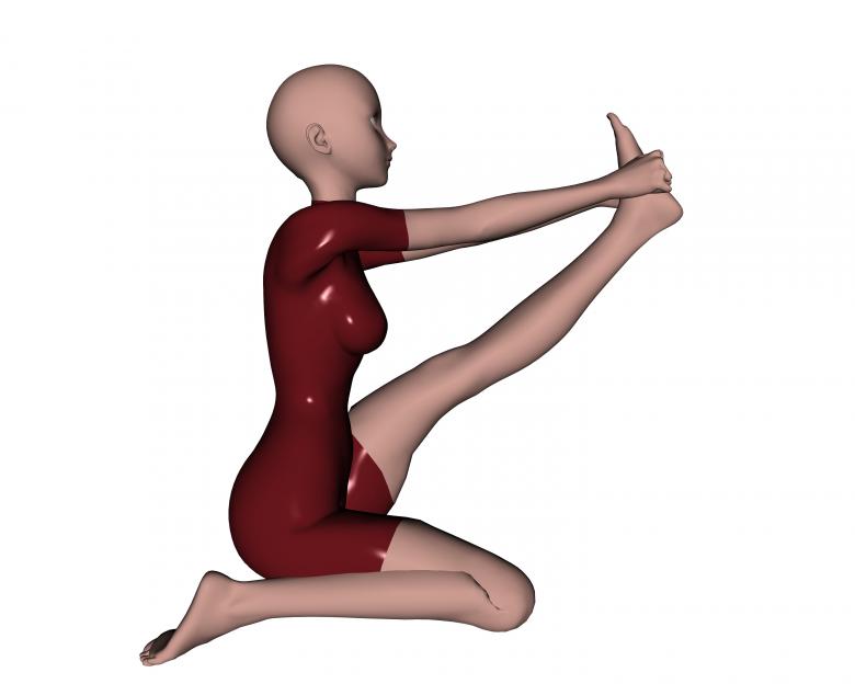 Free stock image of Yoga Pose created by massagenerd