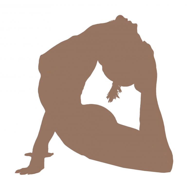 Free stock image of Yoga Pose created by massagenerd