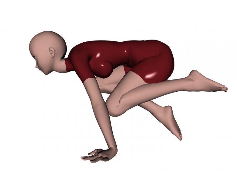 Free stock image of Yoga Pose created by massagenerd