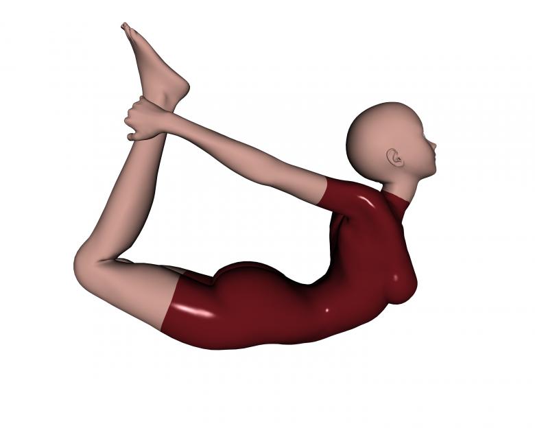 Free stock image of Yoga Pose created by massagenerd