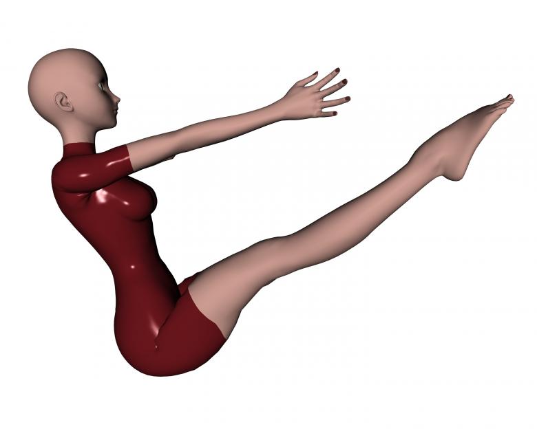 Free stock image of Yoga Pose created by massagenerd
