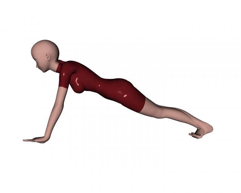 Free stock image of Yoga Pose created by massagenerd
