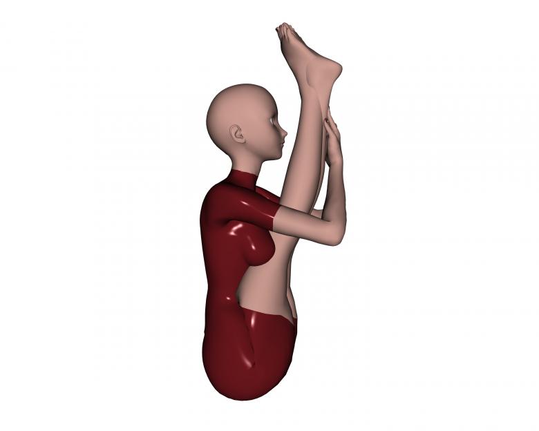 Free stock image of Yoga Pose created by massagenerd