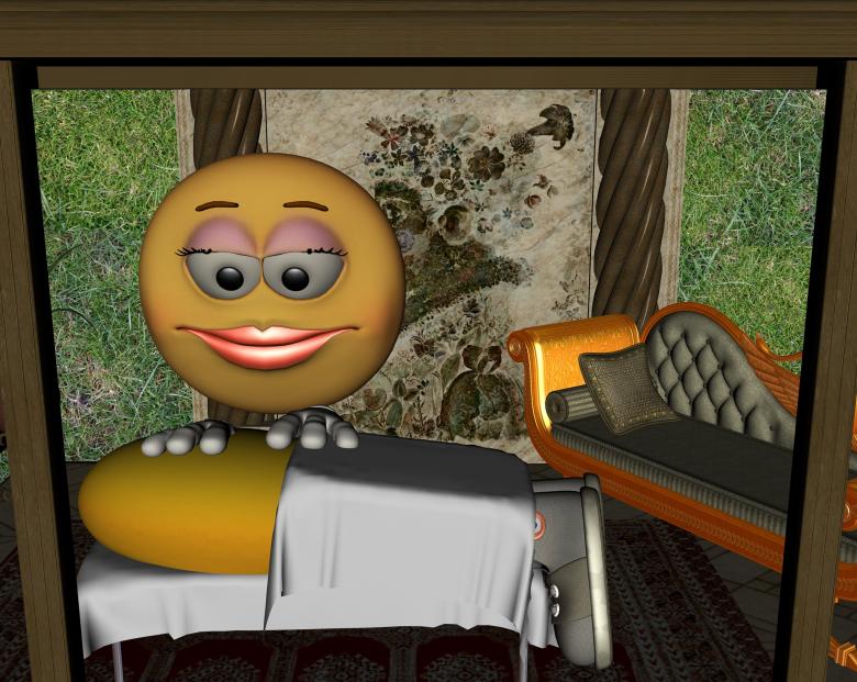Free stock image of Smiley created by massagenerd
