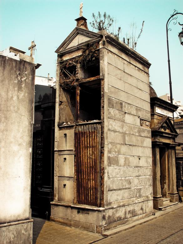 Free stock image of Destroyed niche created by Barbara Din