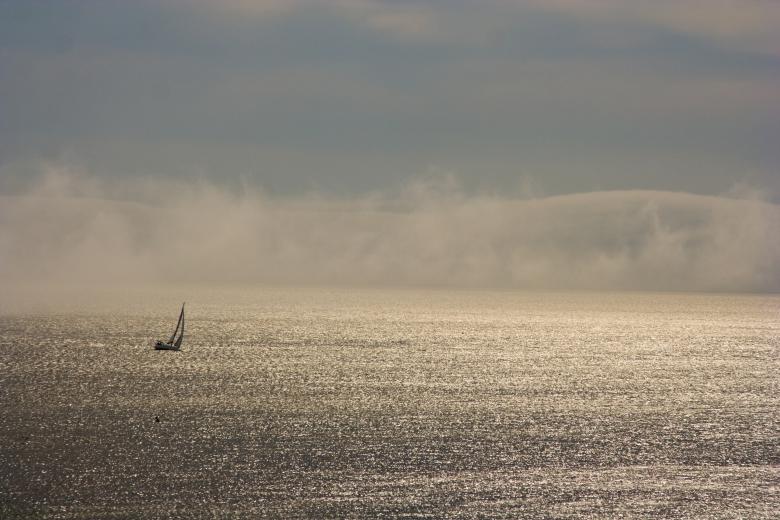 Free stock image of Smooth sea created by Boris A Nesterov