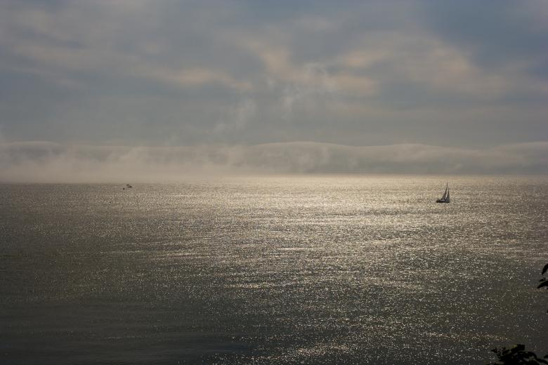 Free stock image of Smooth sea created by Boris A Nesterov