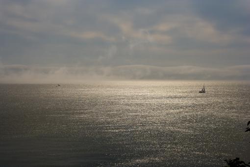 Smooth sea - Free Stock Photo