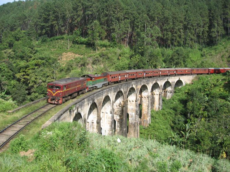 Free stock image of Train created by Nirodha Abeywardana