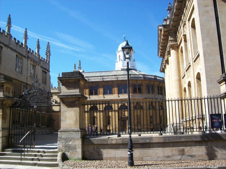 Free stock image of Shelldonian Theatre created by Francis Windram