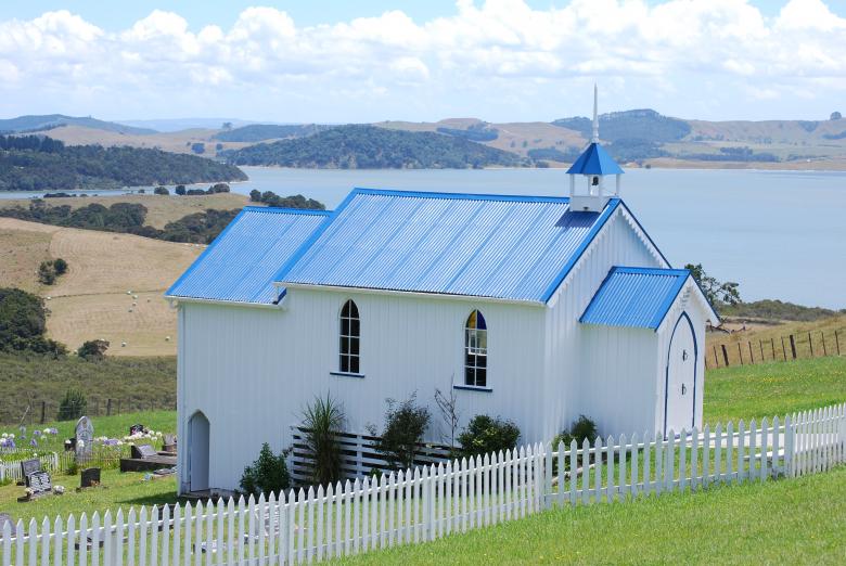 Free stock image of Chapel By The Sea created by pauljapan
