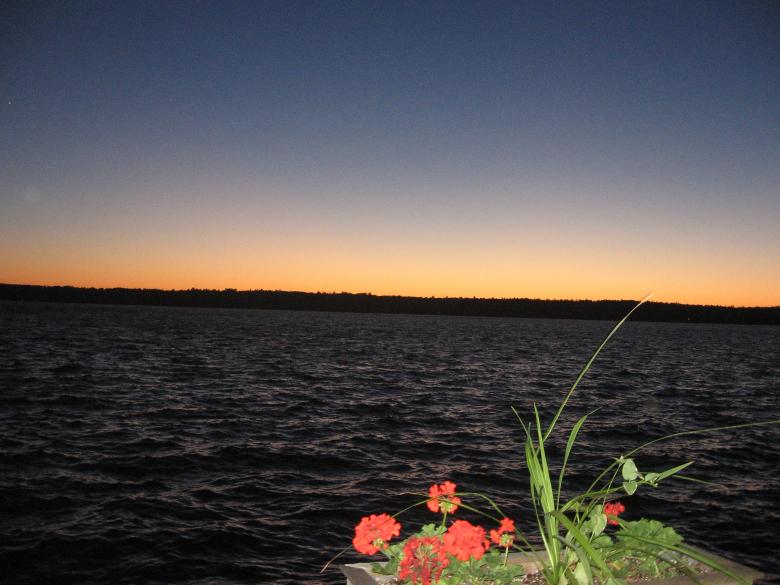 Free stock image of Sunset up north created by Brad