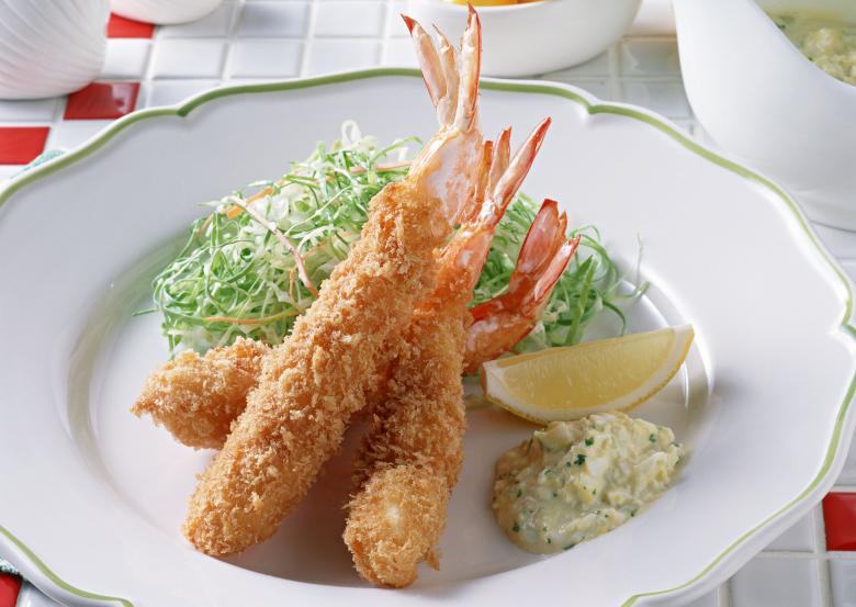 Free stock image of Fried Shrimps created by dihdih