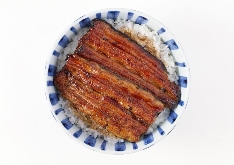 Free stock image of Asian Dish - Fish on Rice created by dihdih