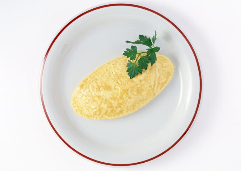 Free stock image of Simple Omelette created by dihdih