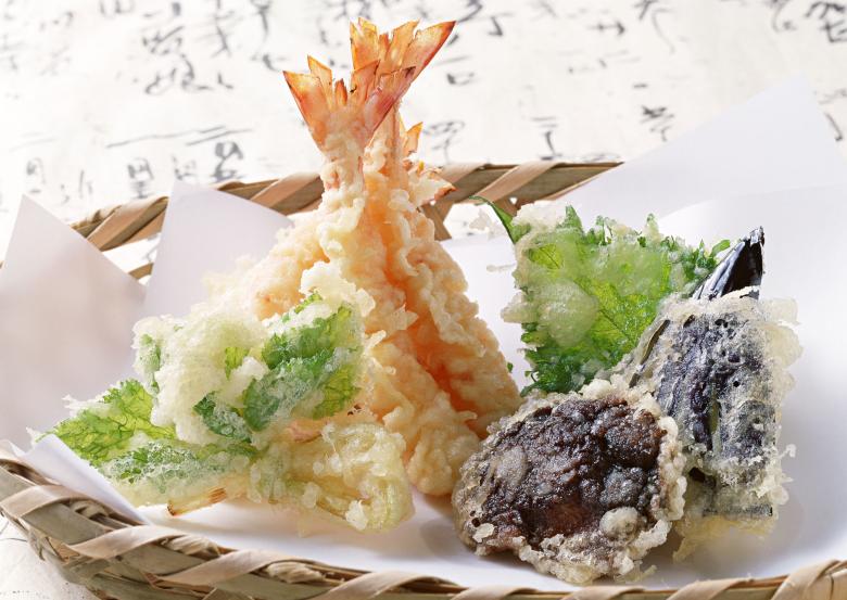 Free stock image of Asian Fried Seafood created by dihdih