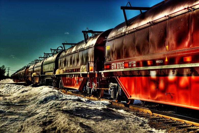 Free stock image of HDR Train created by Brad