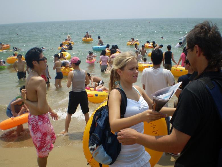 Free stock image of At the Beach created by Ali Haider