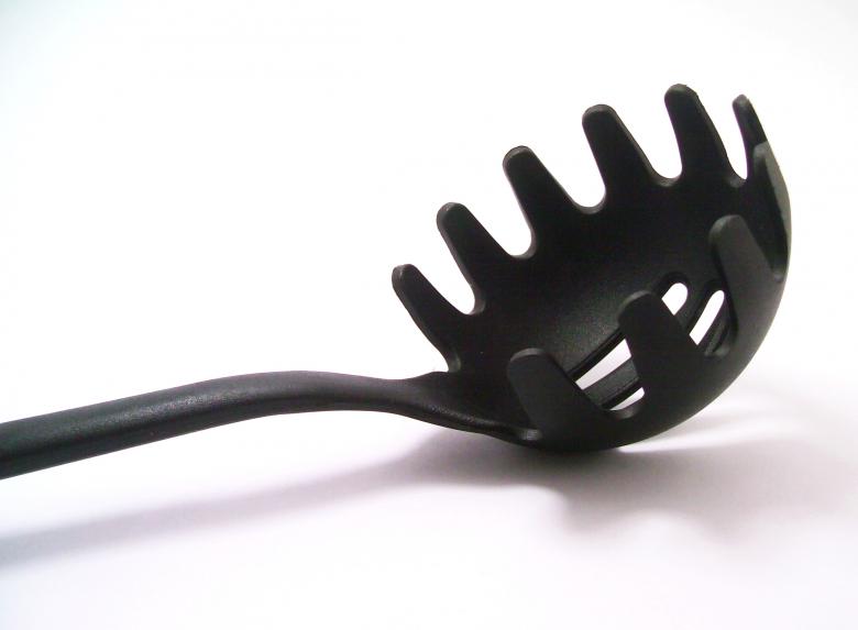Free stock image of Black spoon created by homero chapa