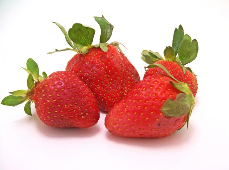 Free stock image of Strawberry created by homero chapa