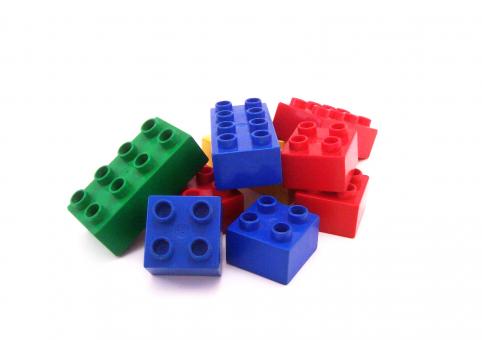 Lego bricks - Free Stock Photo