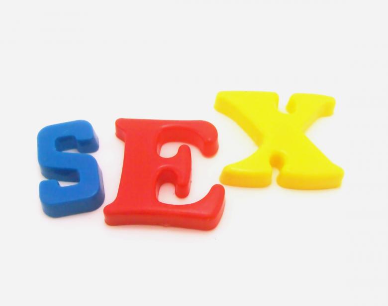 Free stock image of Plastic letters - SEX created by homero chapa