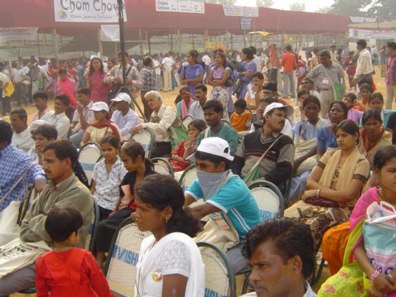 Free stock image of Indian audience created by Ali Haider