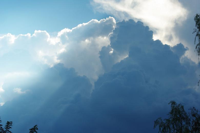 Free stock image of Cloudy sky created by Gezelle