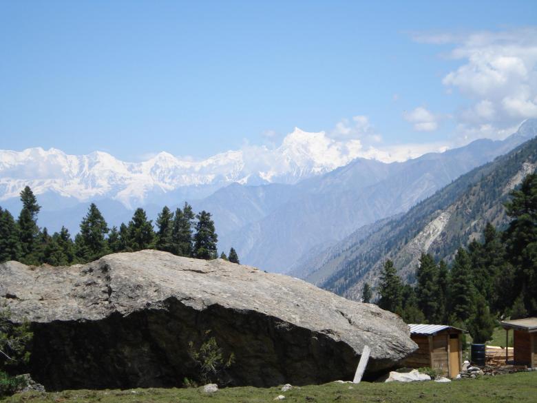 Free stock image of Fairy Meadows created by Ali Haider