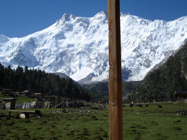 Free stock image of Nanga parbat created by Ali Haider