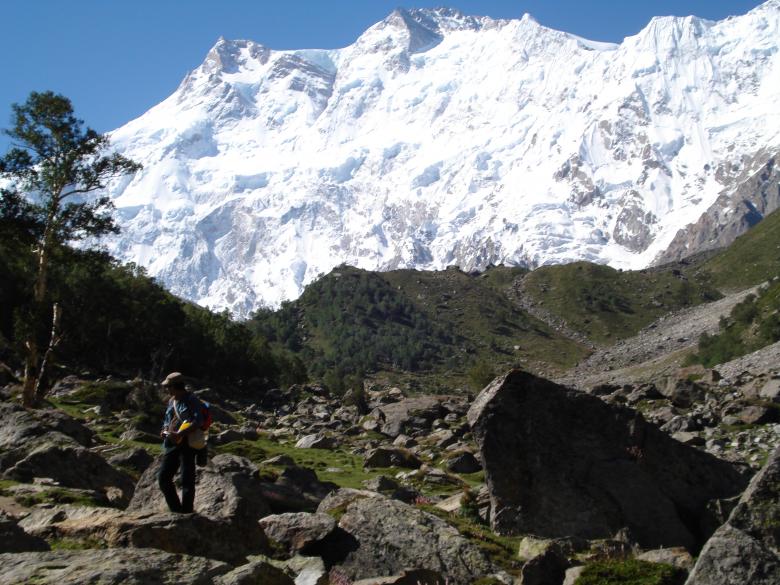 Free stock image of Nanga parbat created by Ali Haider