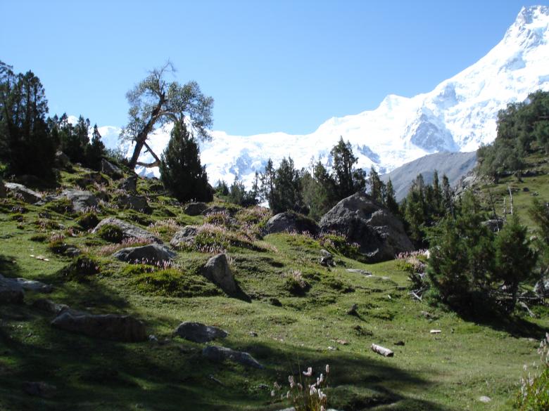 Free stock image of Nanga parbat created by Ali Haider