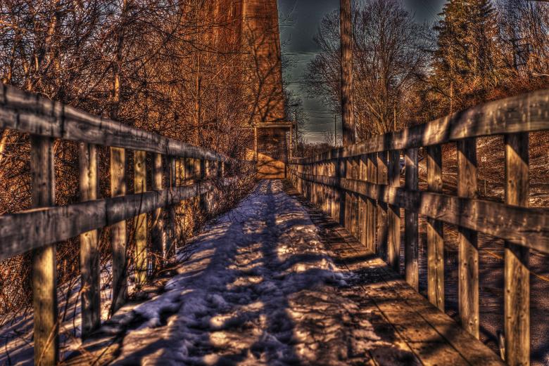 Free stock image of Wooden walkway created by Brad