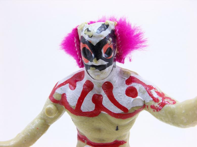 Free stock image of Wrestler clown toy created by homero chapa